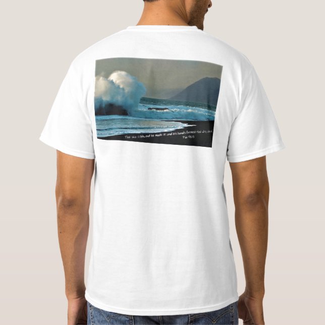 Camiseta Psm. 95-5 (Reverso)