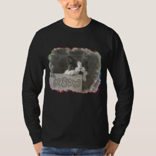 Camiseta Psps Cute Cat Lover Sr Meow Funny Tee Kitten Y K