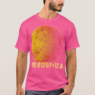 Camiseta PSR B125712 A Exoplanet
