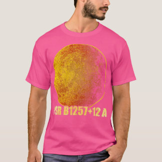 Camiseta PSR B125712 A Exoplanet