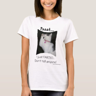 Camiseta Pssst… acabo de Farted