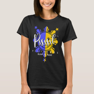Camiseta Pssst Pilipinas Ikaw Ba Yan Filipino En El Extranj