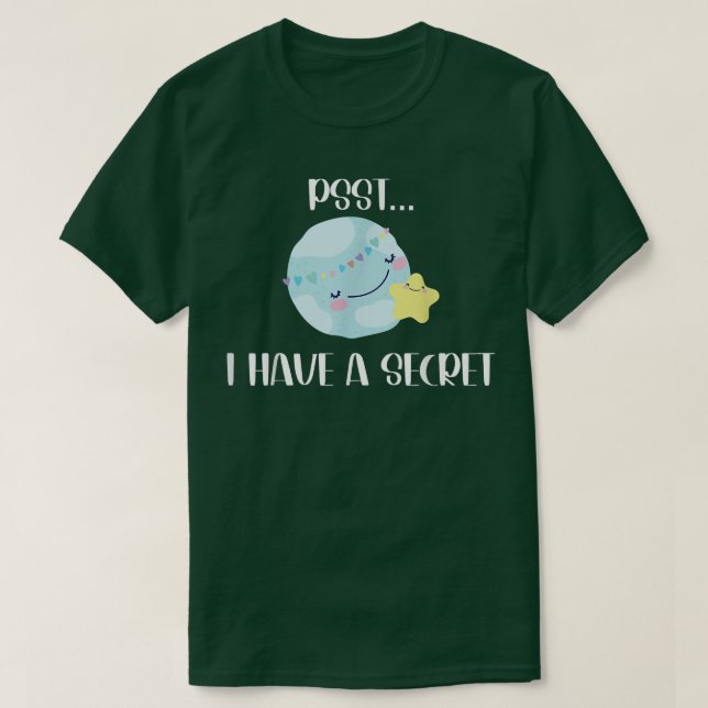 Camiseta Psst (Diseño del anverso)