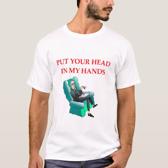 CAMISETA PSYCH (Anverso)