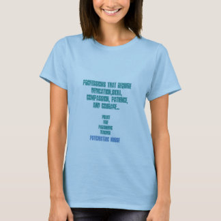 Camiseta Psych. ¡Orgullo de la enfermera! - Diversión de la