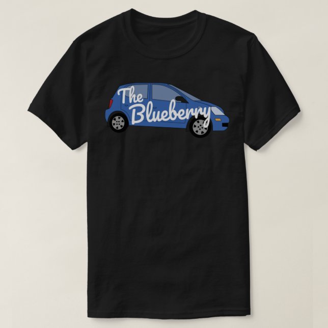 Camiseta Psych The Blueberry Pegatina (Diseño del anverso)