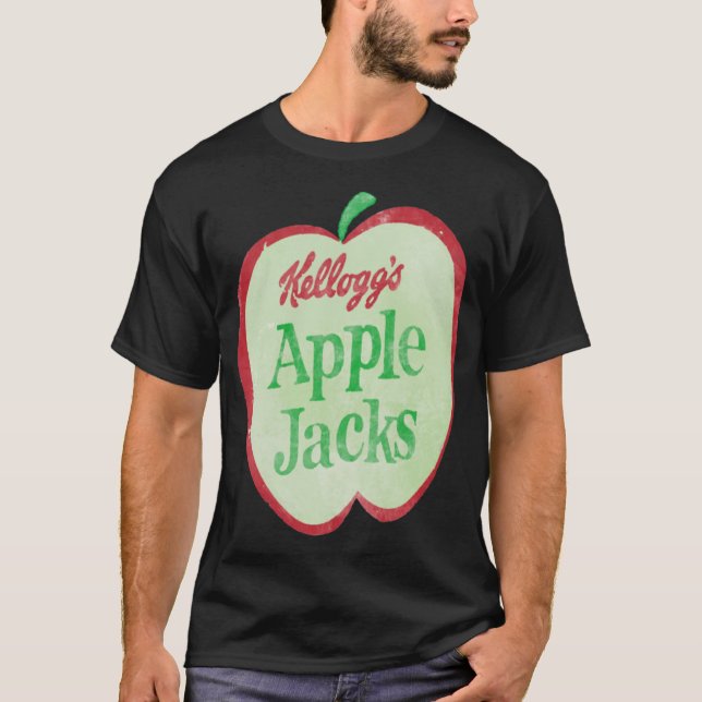 Camiseta Psych Tv Show Apple Jacks (Anverso)