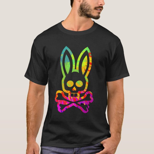 Camiseta Psychedelic Bunny (Anverso)