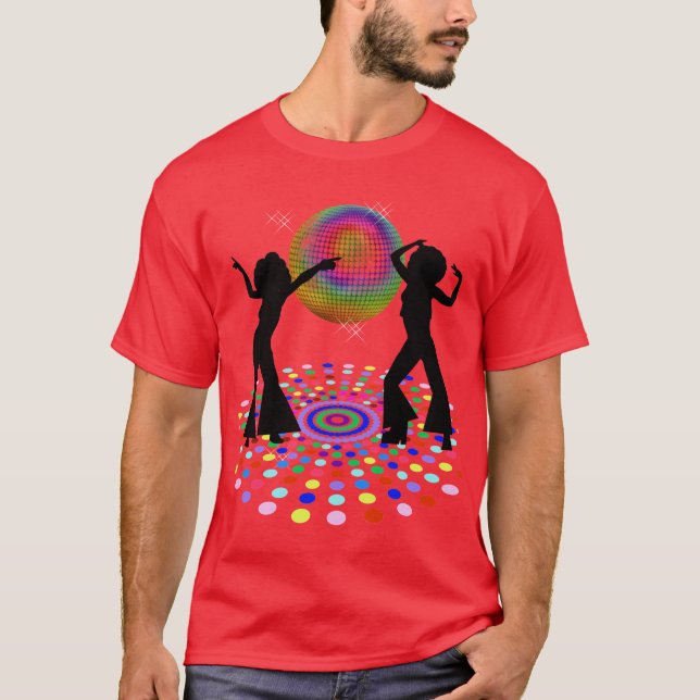 Camiseta Psychedelic Disco (Anverso)