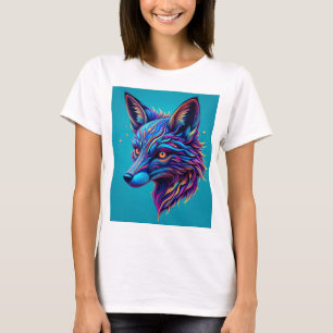 Camiseta Psychedelic Fox Head