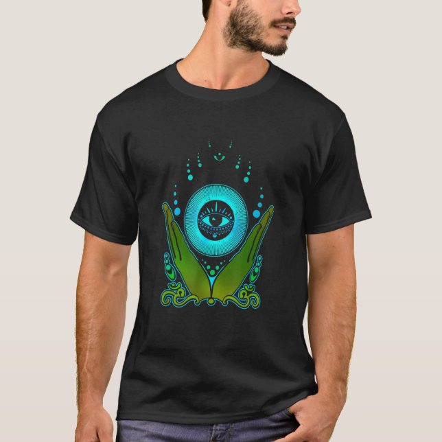 Camiseta Psychedelic  Goa Trance Darkpsy Psytrance (Anverso)
