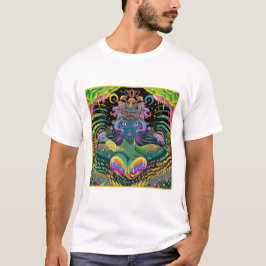 Camiseta Psychedelic Mother of Nature