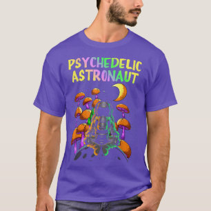 Camiseta Psychedelic Space Astronaut Psychonaut 