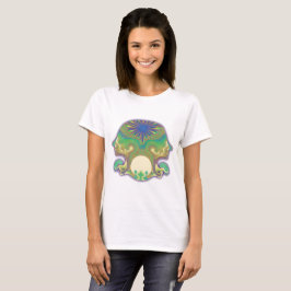 Camiseta Psychedelic Symmetry-
