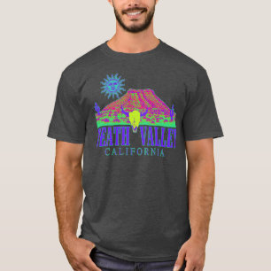 Camiseta Psychedelic Tie Dye de Death Valley California