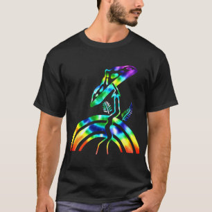 Camiseta Psychedelic Tie Dye Mushrooms Trippy Rainbow Sweat