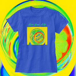 Camiseta Psychedelic vive tu vida con Zest Fun