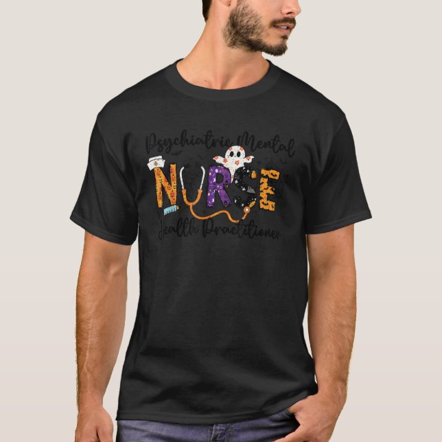 Camiseta Psychiatric Mental Health Practitioner PMHNP Nurse (Anverso)