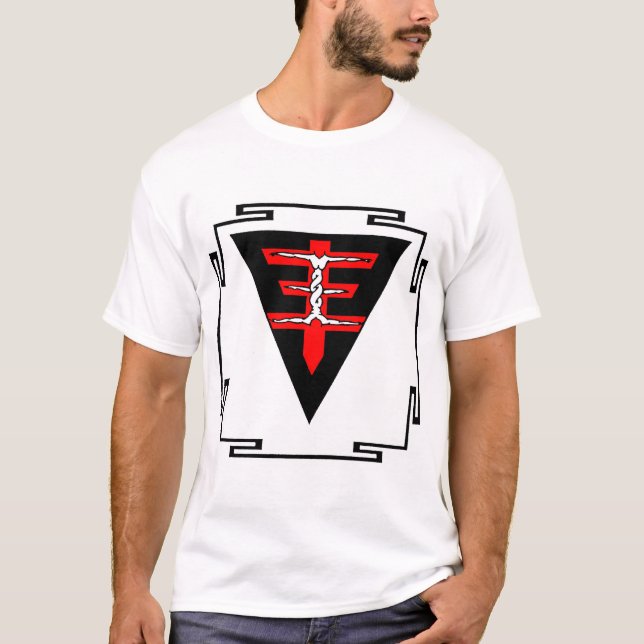 Camiseta Psychick Yantra (Anverso)