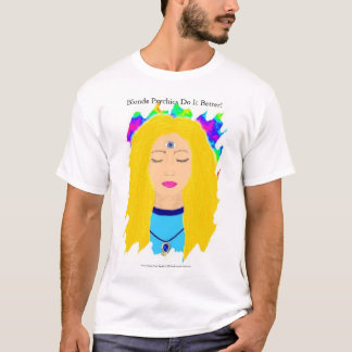 Camiseta Psychics rubio mejora