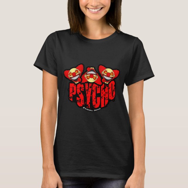 Camiseta Psycho (Anverso)