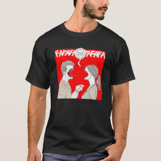 CAMISETA PSYCHO KILLER FAFAFAFAFAFAFAFAFAFA