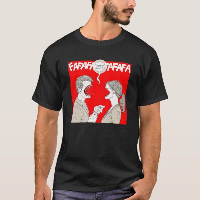 CAMISETA PSYCHO KILLER FAFAFAFAFAFAFAFAFAFA (Anverso)