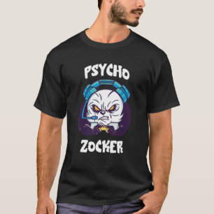 Camiseta Psycho Zocker Panda Bear Consolas de videojuegos G
