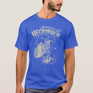 Camiseta Psychobilly Horror Punk Rock HR Segador