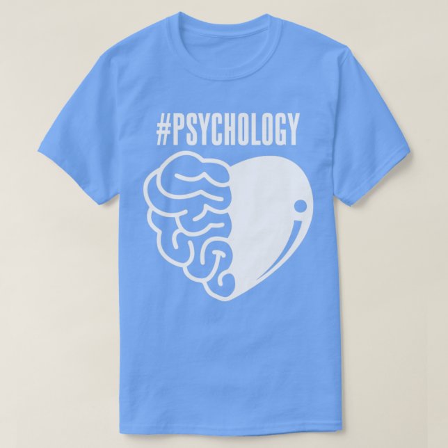 Camiseta Psychology1 (Diseño del anverso)