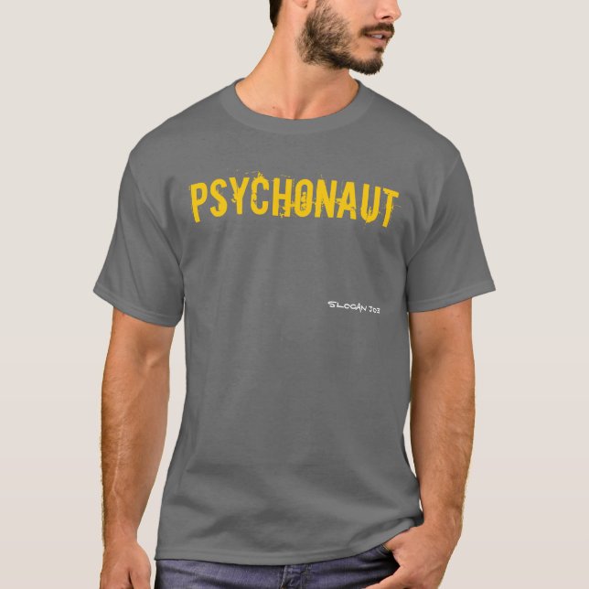 Camiseta Psychonaut (Anverso)