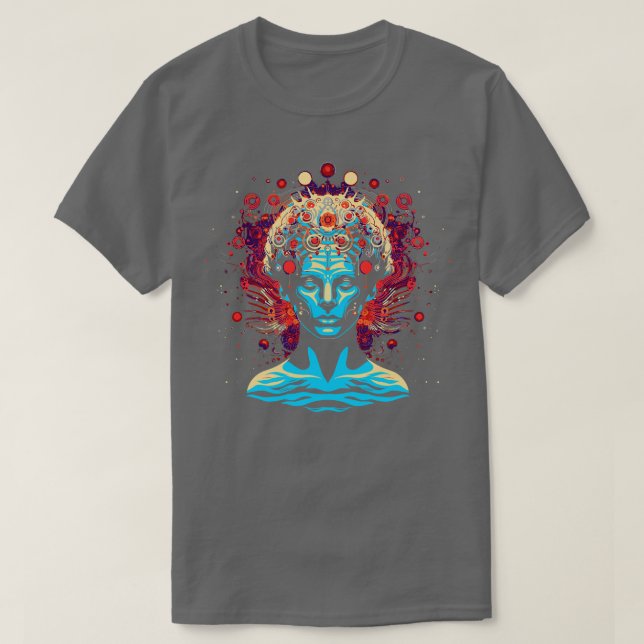 Camiseta Psychonaut Mind Journey (Diseño del anverso)
