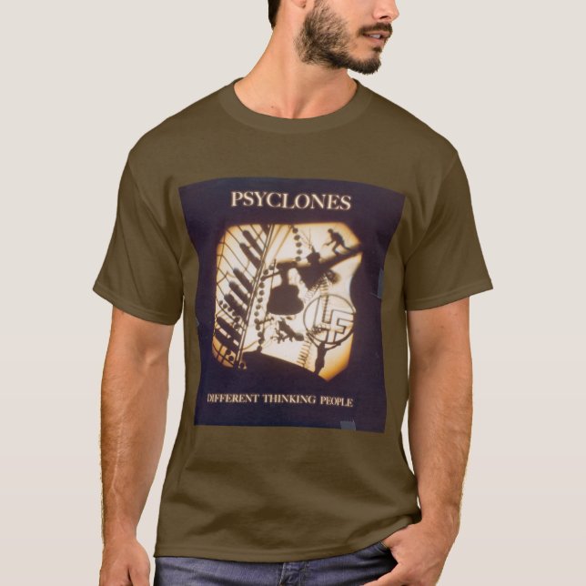 Camiseta Psyclones DTP (Anverso)
