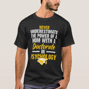 Camiseta Psyd Médica De Psicología Doctorado 1