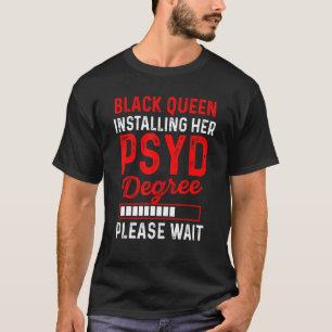Camiseta Psyd Médica De Psicología Doctorado 3