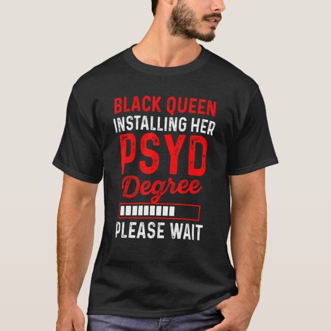 Camiseta Psyd Médica De Psicología Doctorado 3 (Anverso)
