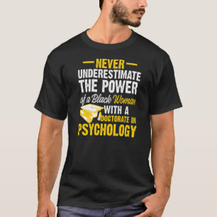 Camiseta Psyd Médica De Psicología Doctorado 3