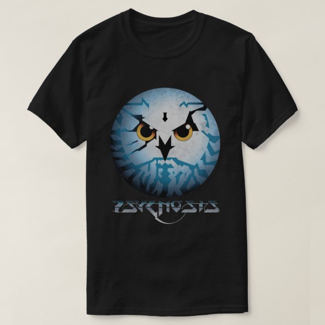 Camiseta Psygnosis  Vintage Logo Tri-blend T-Shirt (Diseño del anverso)