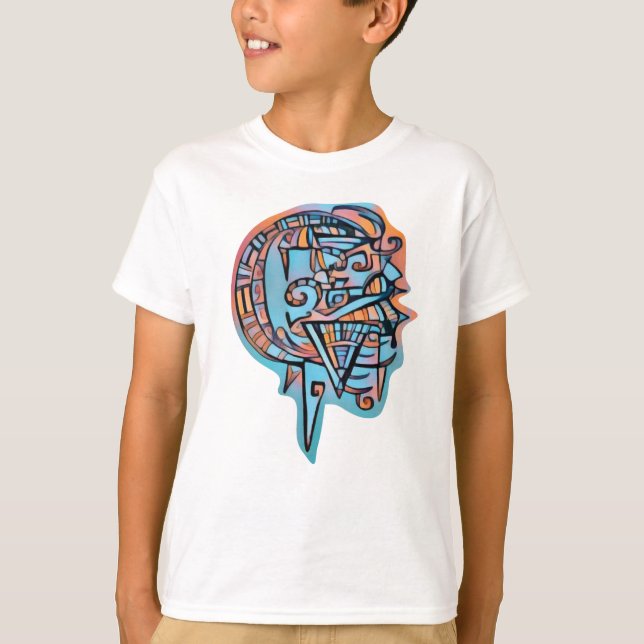 Camiseta PsyHead (Anverso)