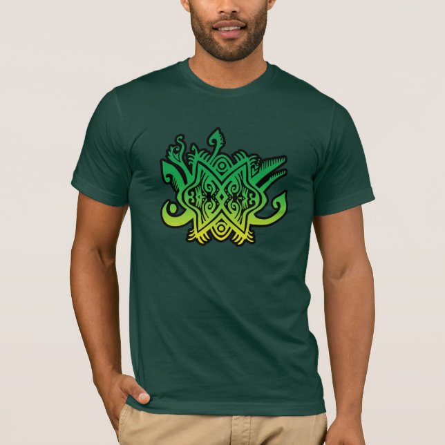 Camiseta PsyJungle (Anverso)