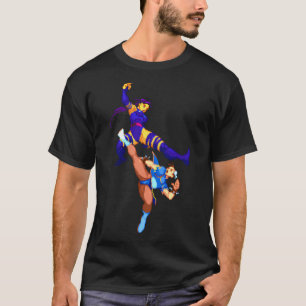 Camiseta Psylocke Vs Chun Li Mvc2