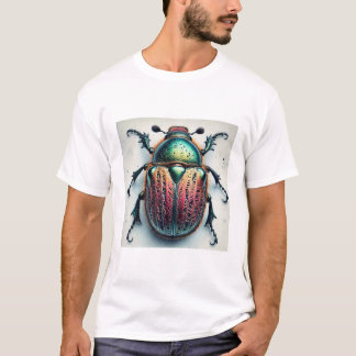Camiseta Psyrassa beetle 190924IREF251 - Watercolor
