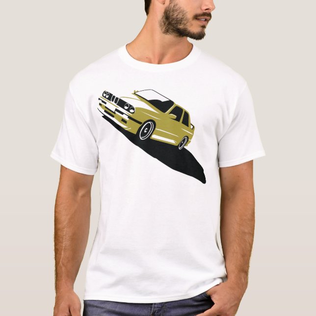 Camiseta PT1011_BMW M3 Yellow.png (Anverso)