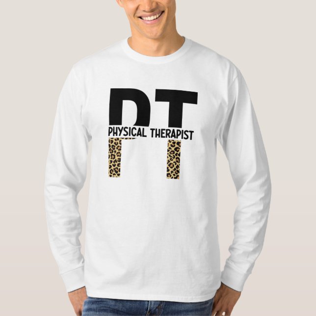 Camiseta PT Cheetah Print PT Grad Regalos (Anverso)