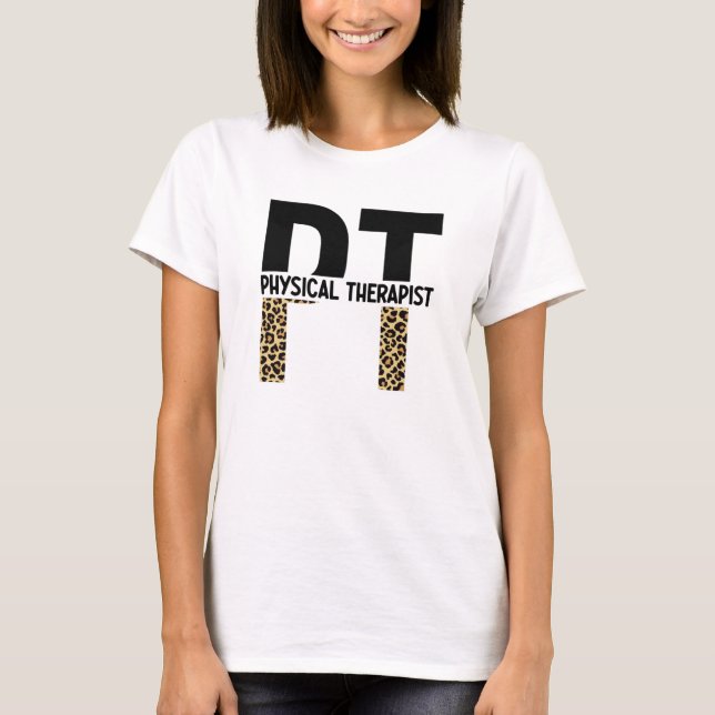 Camiseta PT Cheetah Print PT Grad Regalos (Anverso)