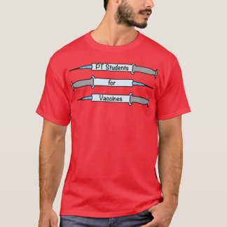 Camiseta PT Estudiantes para Vacunas 2