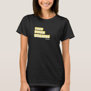 Camiseta PT Pintcast LIVE Your DREAMERS