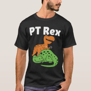 Camiseta PT Rex Cute Terapia Física