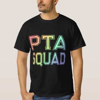 Camiseta PTA Squad - Asociación de la Organización de Maest