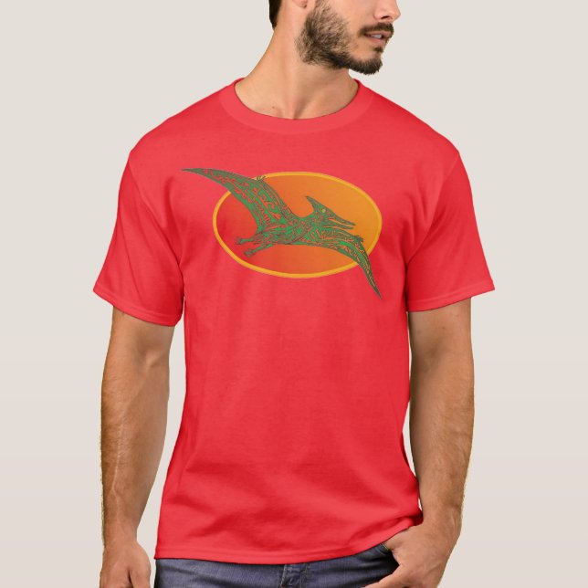 Camiseta Pteradactyl (Anverso)